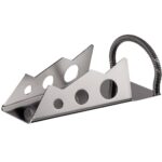 Spatula tartó, rozsdamentes