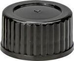 DIN 22 zár fekete tömítő alátéttel (10 db) - Image 2