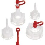 Csepegtetőkupak 10-30 ml-es lágy laborflakonokhoz