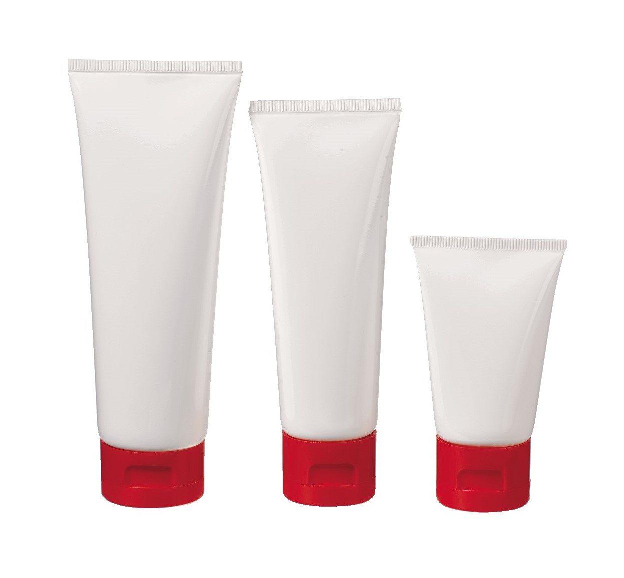 036032_1PE-tubusoktermekkep Fehér műanyag tubus 75ml-es (10 db) - Image 1