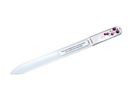 ApoLine® Üveg körömreszelő, 13 Swarovski-kővel