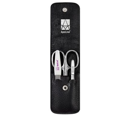 ApoLine® Manikűr szett (fekete)