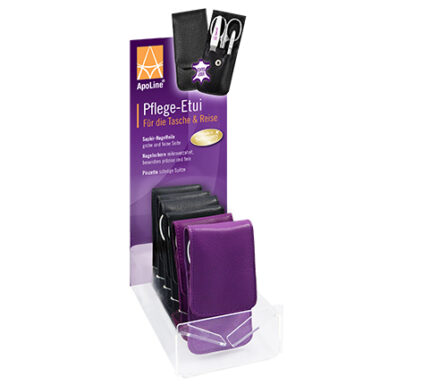 ApoLine® Solingen manikűrszett paletta, 6 db