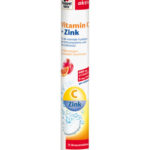 Doppelherz C-vitamin + cink pezsgőtabletta