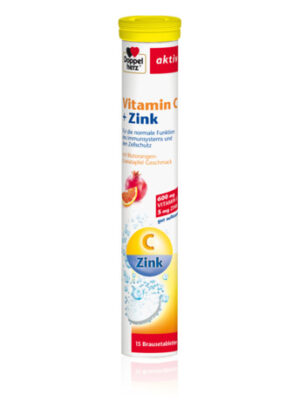 Doppelherz C-vitamin + cink pezsgőtabletta