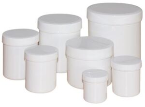Csavaros tetejű tégely, 150 g-os (16 db)