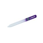 ApoLine® Üveg körömreszelő, 9 cm, lila