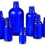 Allround kobaltkék csepegtetős üveg, 50 ml-es (90 db)