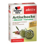 Doppelherz aktív Articsóka+olíva olaj+kurkuma