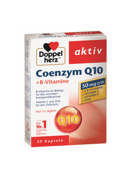 Doppelherz aktív Coenzym Q10+B-vitamin