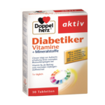 Doppelherz aktív Diabetiker vitamin és ásványi-anyagok