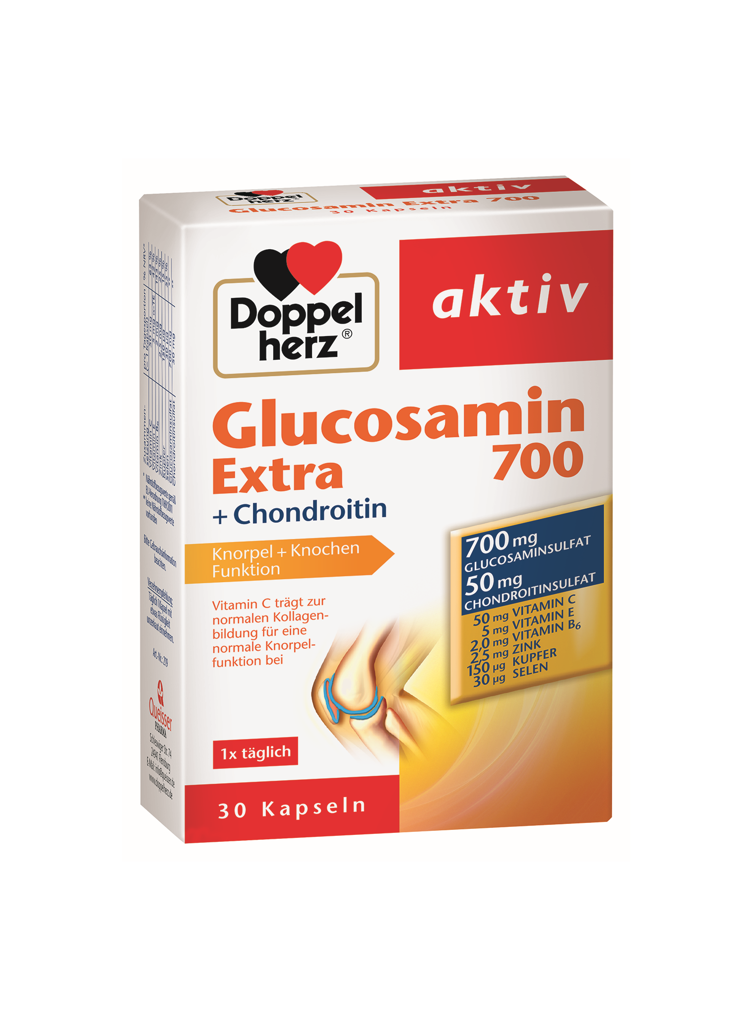 Glukozamin-700-Extra Doppelherz aktív Glükozamin 700 EXTRA - Image 1