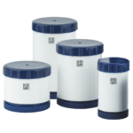 TOPITEC® Tégely 200g-os Kék/Fehér (10 db)