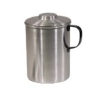 Ömlesztett tea alapanyag tartály