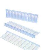 Kúpkiöntő egyszerhasználatos forma 2g-os (Torpedo, 250db)