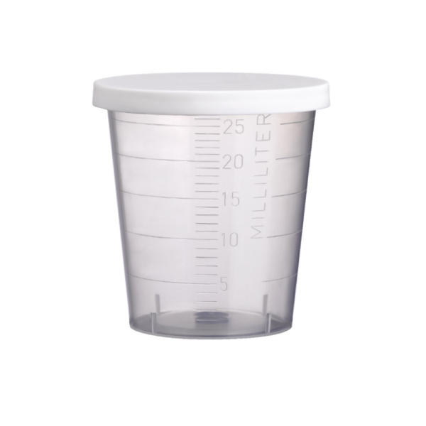 Gyűjtőcsésze 25 ml (100 db)