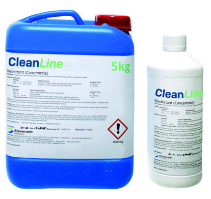 CleanLine 015 Fertőtlenítőszer (5 Liter)