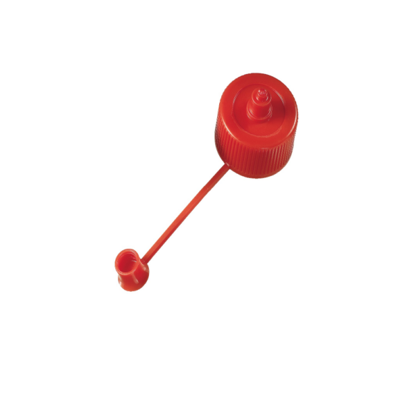 DIN 25 Vörös spray kupak (10 db)