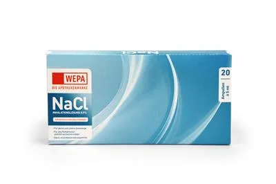 NaCl Inhalációs oldat 0,9% ( 20x5 ml ampulla )