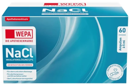 NaCl Inhalációs oldat 0,9% ( 60x5 ml ampulla )