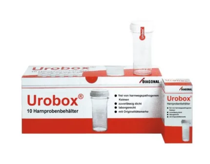 UROBOX® Vizeletgyűjtő tartály 10X