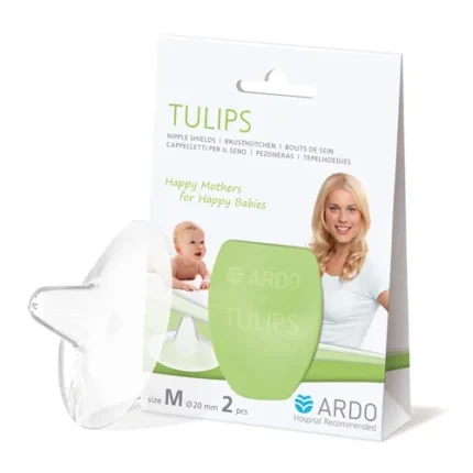 ardo® Tulips szilikon bimbóvédő M-20mm(2 db)